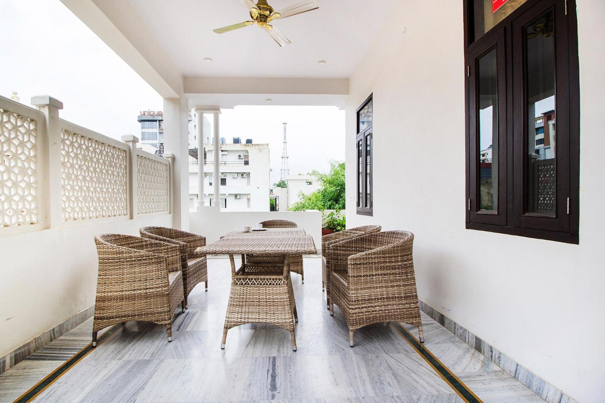 Fabhotel Jaipur Villa Exterior photo